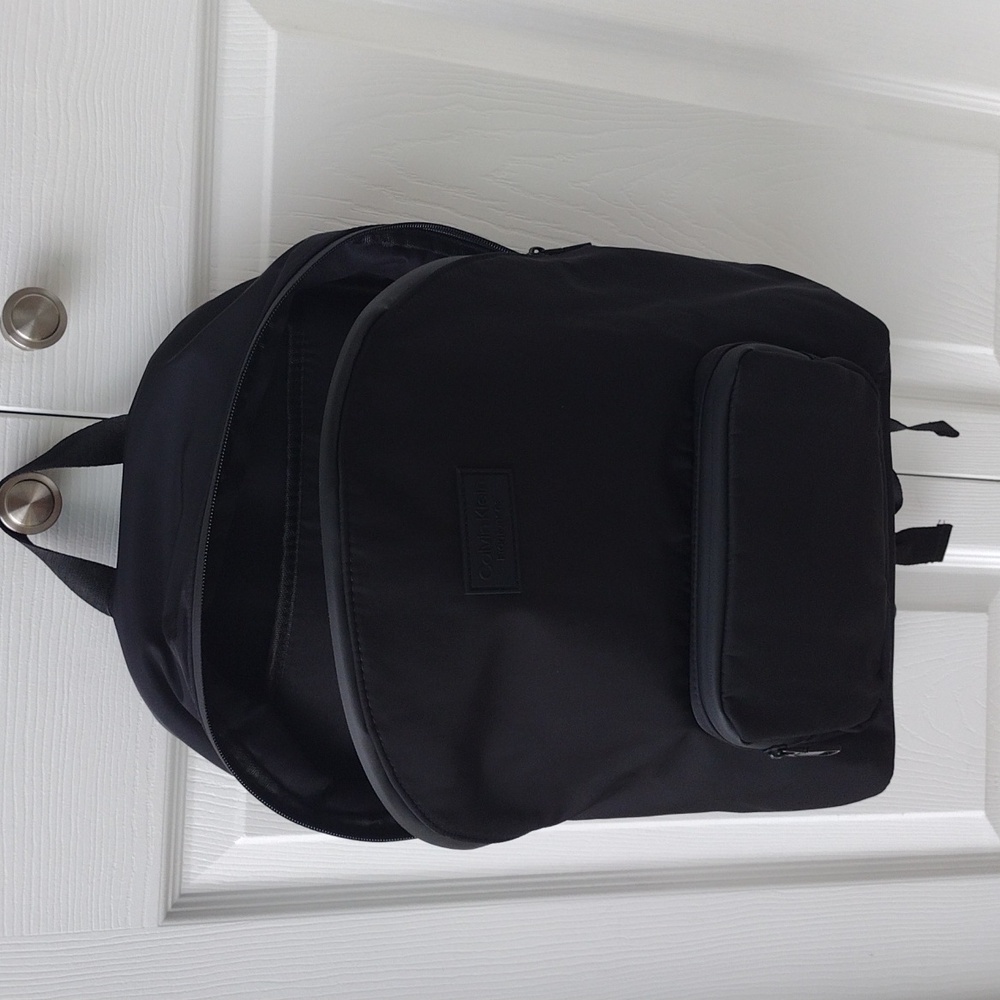 Calvin Klein Black Backpack - Picture 8 of 16